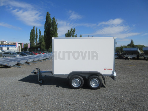 Dvounápravový skříňový přívěs s bočním vstupem ZV 27 2,0T B2 2,50x1,48/1,50