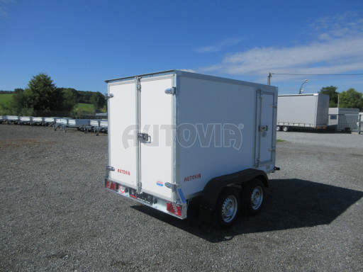 Dvounápravový skříňový přívěs s bočním vstupem ZV 27 2,0T B2 2,50x1,48/1,50