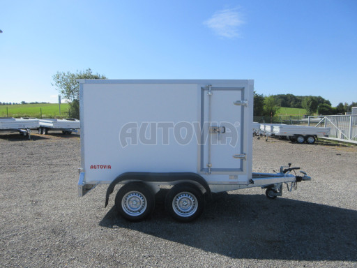 Dvounápravový skříňový přívěs s bočním vstupem ZV 27 2,0T B2 2,50x1,48/1,50