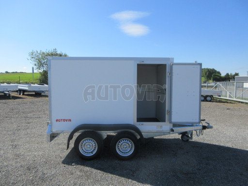 Dvounápravový skříňový přívěs s bočním vstupem ZV 27 2,0T B2 2,50x1,48/1,50