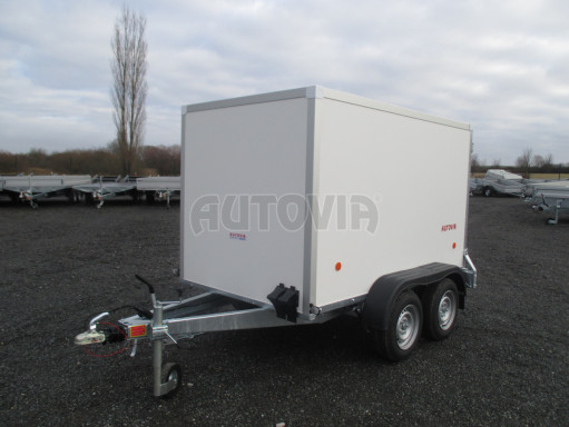 Dvounápravový skříňový přívěs ZV 27 2,0T B2 2,50x1,48/1,50
