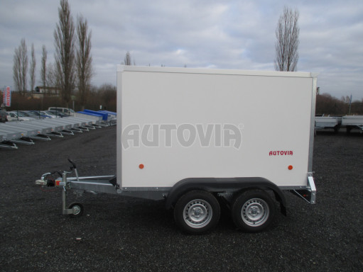Dvounápravový skříňový přívěs ZV 27 2,0T B2 2,50x1,48/1,50