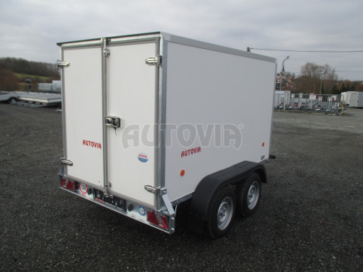 Dvounápravový skříňový přívěs ZV 27 2,0T B2 2,50x1,48/1,50