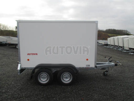 Dvounápravový skříňový přívěs ZV 27 2,0T B2 2,50x1,48/1,50