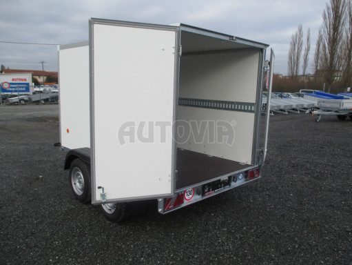 Dvounápravový skříňový přívěs ZV 27 2,0T B2 2,50x1,48/1,50