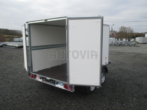 Dvounápravový skříňový přívěs ZV 27 2,0T B2 2,50x1,48/1,50