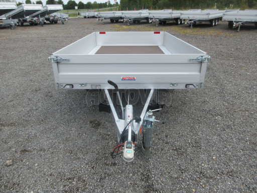 Přívěsný vozík ZV 32 2,7T B2 3,00x1,80/0,35 10