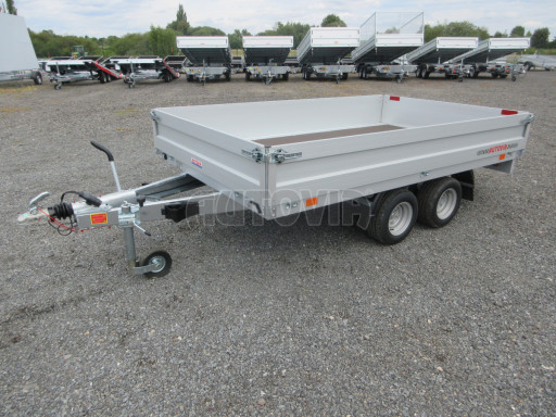 Přívěsný vozík ZV 32 2,7T B2 3,00x1,80/0,35 10