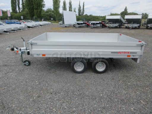 Přívěsný vozík ZV 32 2,7T B2 3,00x1,80/0,35 10