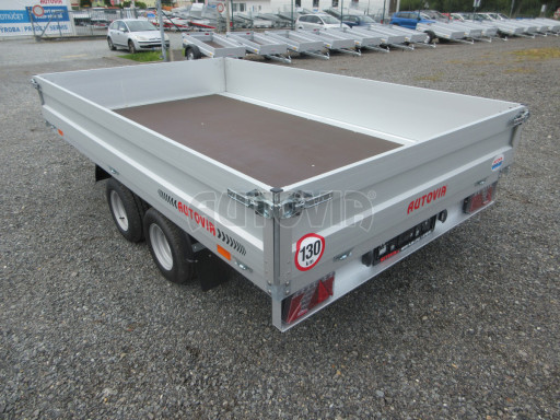 Přívěsný vozík ZV 32 2,7T B2 3,00x1,80/0,35 10