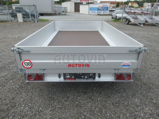 Přívěsný vozík ZV 32 2,7T B2 3,00x1,80/0,35 10