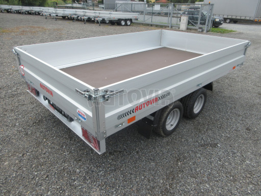 Přívěsný vozík ZV 32 2,7T B2 3,00x1,80/0,35 10