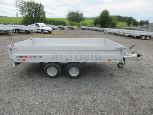 Přívěsný vozík ZV 32 2,7T B2 3,00x1,80/0,35 10