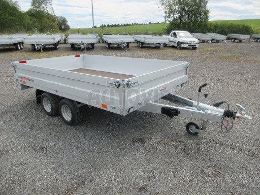 Přívěsný vozík ZV 32 2,7T B2 3,00x1,80/0,35 10