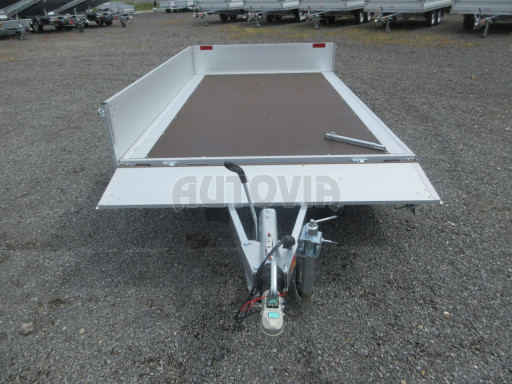 Přívěsný vozík ZV 32 2,7T B2 3,00x1,80/0,35 10