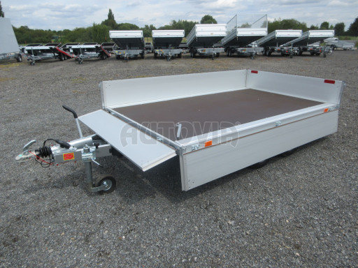 Přívěsný vozík ZV 32 2,7T B2 3,00x1,80/0,35 10