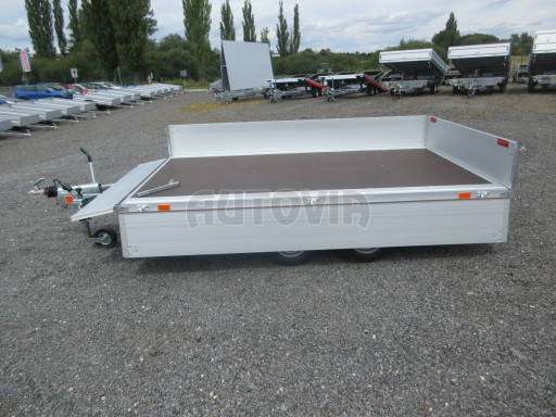 Přívěsný vozík ZV 32 2,7T B2 3,00x1,80/0,35 10