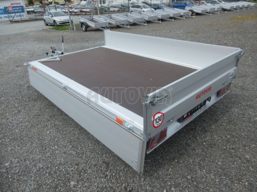 Přívěsný vozík ZV 32 2,7T B2 3,00x1,80/0,35 10