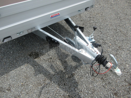 Přívěsný vozík ZV 32 2,7T B2 3,00x1,80/0,35 10