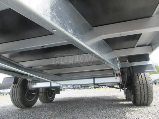 Přívěsný vozík ZV 32 2,7T B2 3,00x1,80/0,35 10