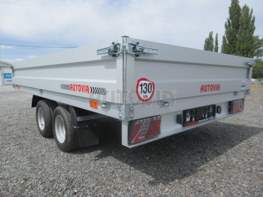 Přívěsný vozík ZV 32 2,7T B2 3,00x1,80/0,35 10