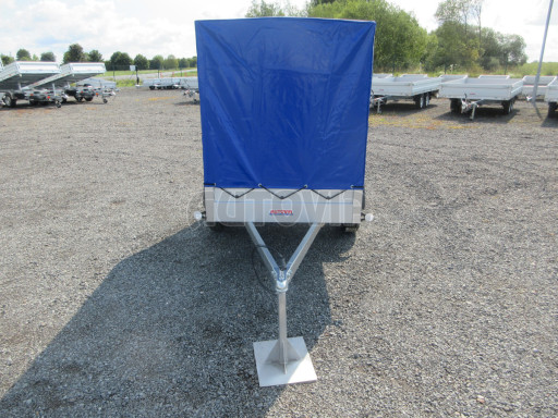 Nejlevnější přívěs za osobní auto HD 3 750kg 2,07x1,10/1,33 č.3