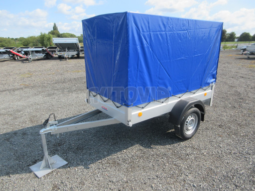 Nejlevnější přívěs za osobní auto HD 3 750kg 2,07x1,10/1,33 č.2