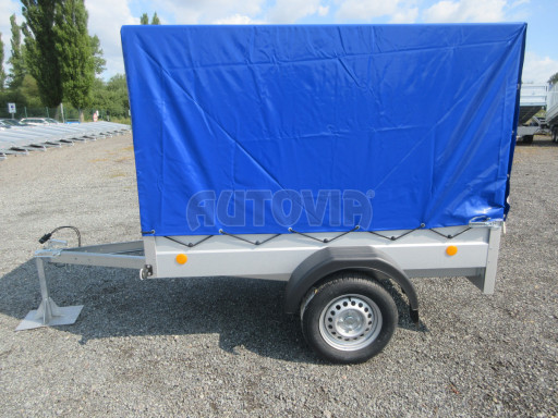 Nejlevnější přívěs za osobní auto HD 3 750kg 2,07x1,10/1,33 č.4