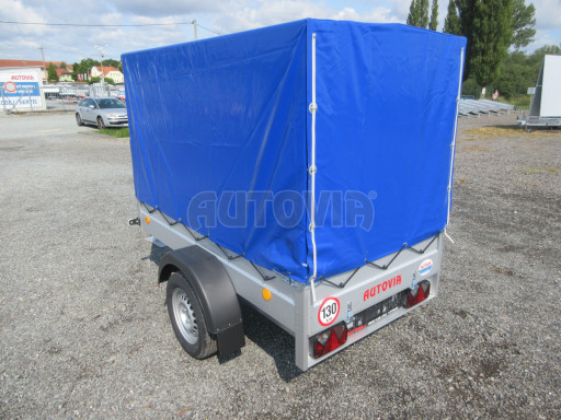 Nejlevnější přívěs za osobní auto HD 3 750kg 2,07x1,10/1,33 č.1