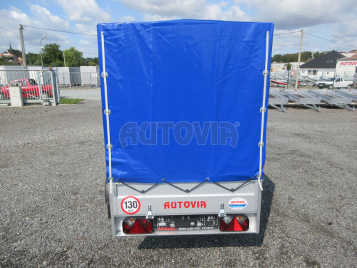 Nejlevnější přívěs za osobní auto HD 3 750kg 2,07x1,10/1,33 č.5