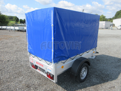 Nejlevnější přívěs za osobní auto HD 3 750kg 2,07x1,10/1,33 č.6