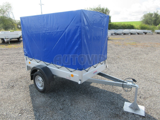 Nejlevnější přívěs za osobní auto HD 3 750kg 2,07x1,10/1,33 č.7