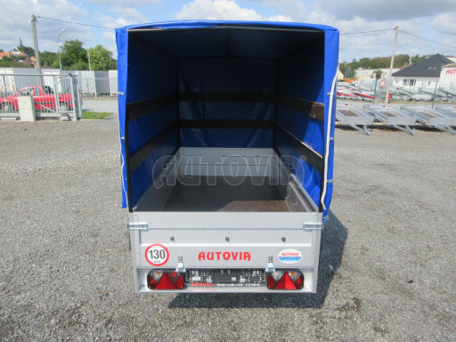 Nejlevnější přívěs za osobní auto HD 3 750kg 2,07x1,10/1,33 č.9