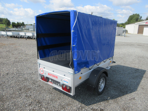 Nejlevnější přívěs za osobní auto HD 3 750kg 2,07x1,10/1,33 č.10