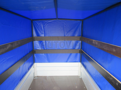 Nejlevnější přívěs za osobní auto HD 3 750kg 2,07x1,10/1,33 č.12