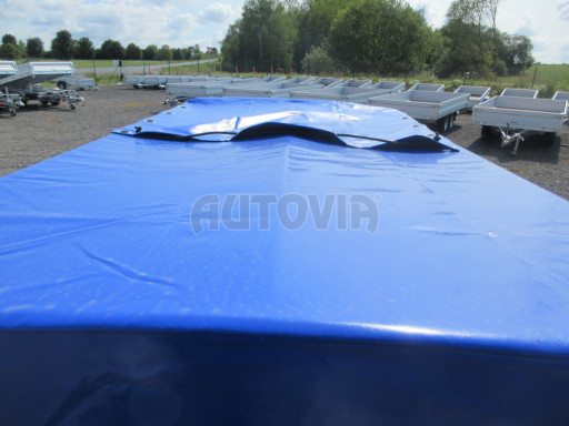 Nejlevnější přívěs za osobní auto HD 3 750kg 2,07x1,10/1,33 č.14