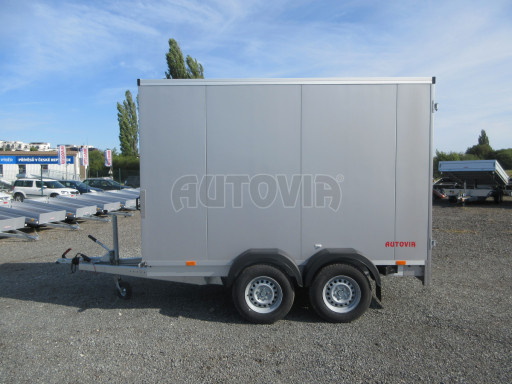 Skříňový přívěs VA 2,7T 3,05x1,52/1,93 PUR PANEL č.3