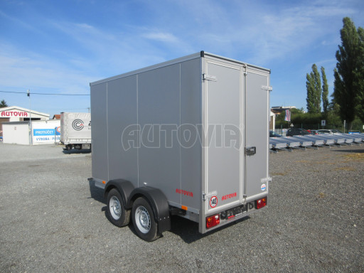 Skříňový přívěs VA 2,7T 3,05x1,52/1,93 PUR PANEL č.4