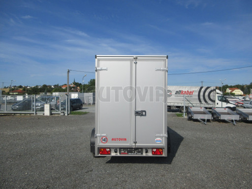 Skříňový přívěs VA 2,7T 3,05x1,52/1,93 PUR PANEL č.5