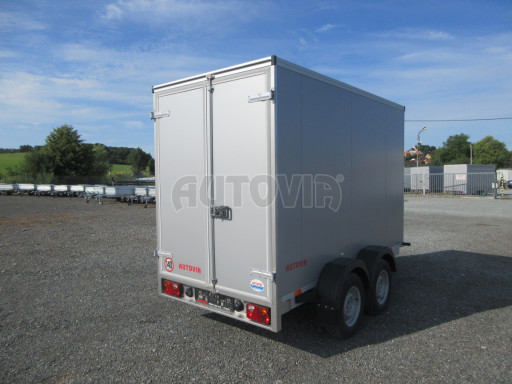 Skříňový přívěs VA 2,7T 3,05x1,52/1,93 PUR PANEL č.6