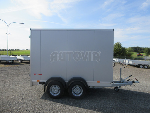 Skříňový přívěs VA 2,7T 3,05x1,52/1,93 PUR PANEL č.7