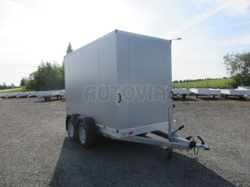 Skříňový přívěs VA 2,7T 3,05x1,52/1,93 PUR PANEL č.8