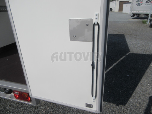 Skříňový přívěs VA 2,7T 3,05x1,52/1,93 PUR PANEL č.9