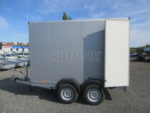 Skříňový přívěs VA 2,7T 3,05x1,52/1,93 PUR PANEL č.11