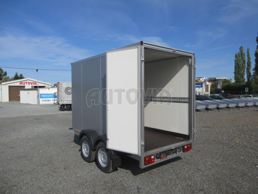 Skříňový přívěs VA 2,7T 3,05x1,52/1,93 PUR PANEL č.12
