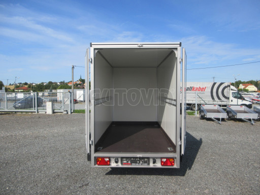 Skříňový přívěs VA 2,7T 3,05x1,52/1,93 PUR PANEL č.13