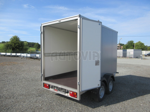 Skříňový přívěs VA 2,7T 3,05x1,52/1,93 PUR PANEL č.14
