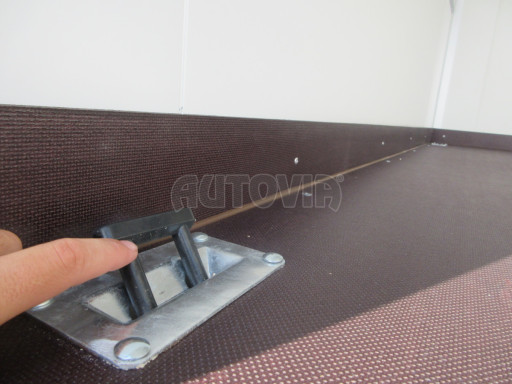 Skříňový přívěs VA 2,7T 3,05x1,52/1,93 PUR PANEL č.16