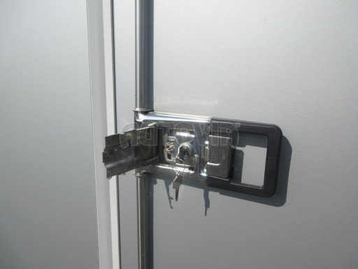 Skříňový přívěs VA 2,7T 3,05x1,52/1,93 PUR PANEL č.18