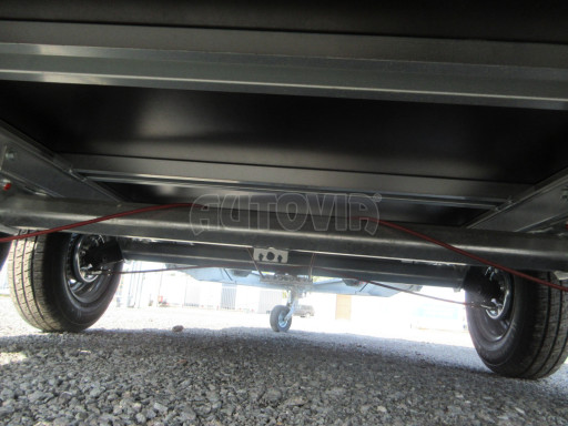 Skříňový přívěs VA 2,7T 3,05x1,52/1,93 PUR PANEL č.19